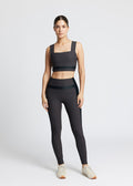 Legging Tonifiant Bibis 9/10 - Almost Black