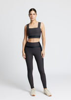 Legging Tonifiant Bibis 9/10 - Almost Black