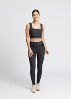 Legging Tonifiant Bibis 9/10 - Almost Black