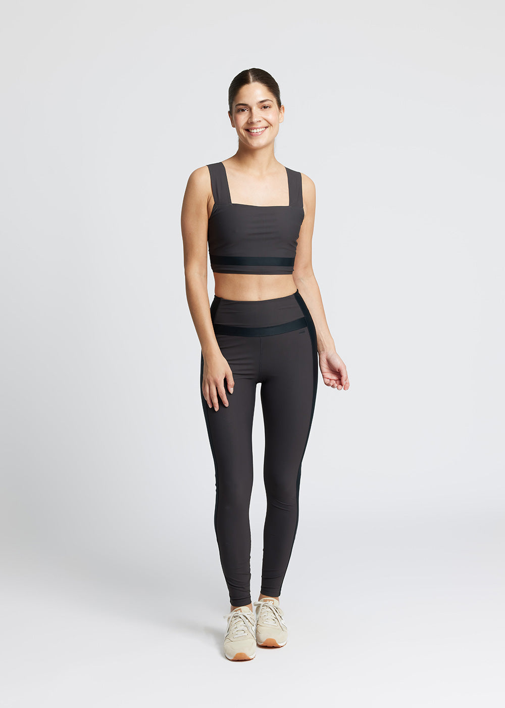 Legging Tonifiant Bibis 9/10 - Almost Black