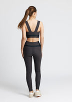 Legging Tonifiant Bibis 9/10 - Almost Black
