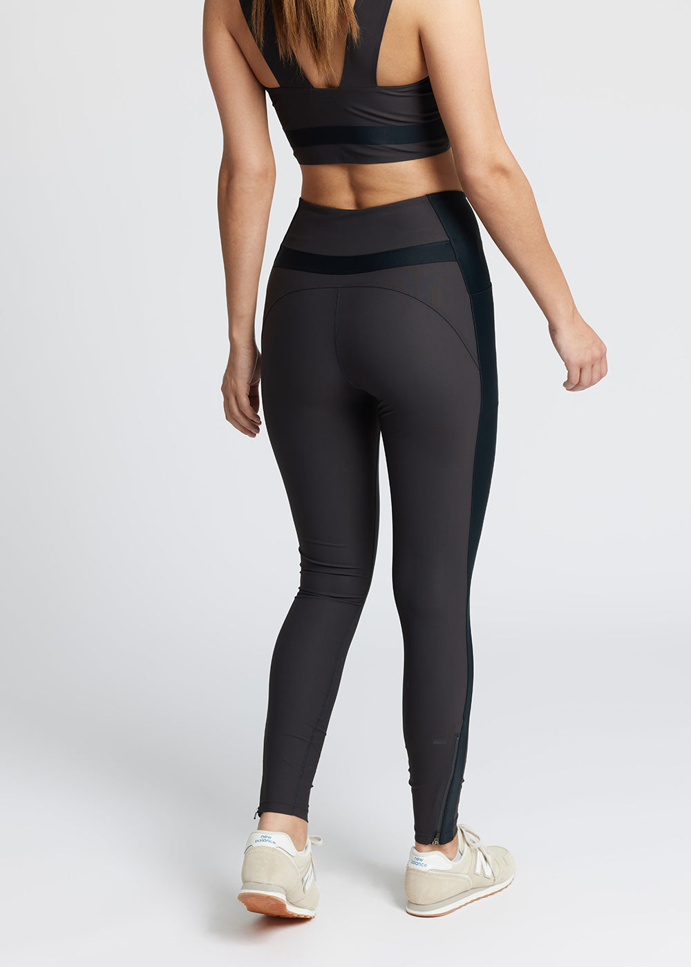 Legging Tonifiant Bibis 9/10 - Almost Black