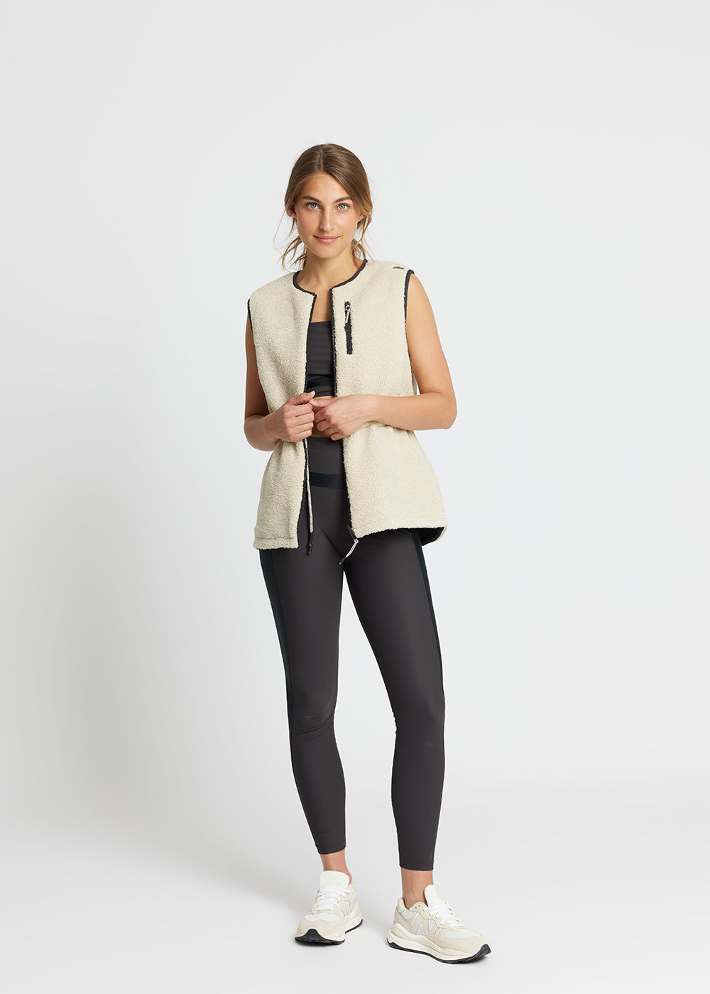 Gilet Duveteux Réversible Laksa - Sandshell