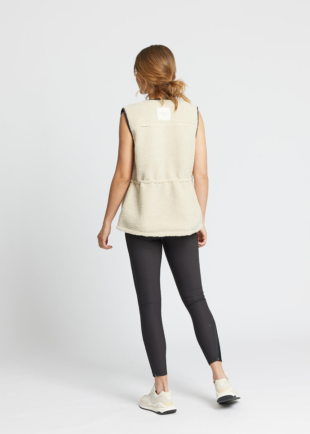 Gilet Duveteux Réversible Laksa - Sandshell