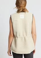 Gilet Duveteux Réversible Laksa - Sandshell