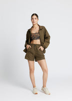 Veste De Survêtement Kimi - Deep Olive