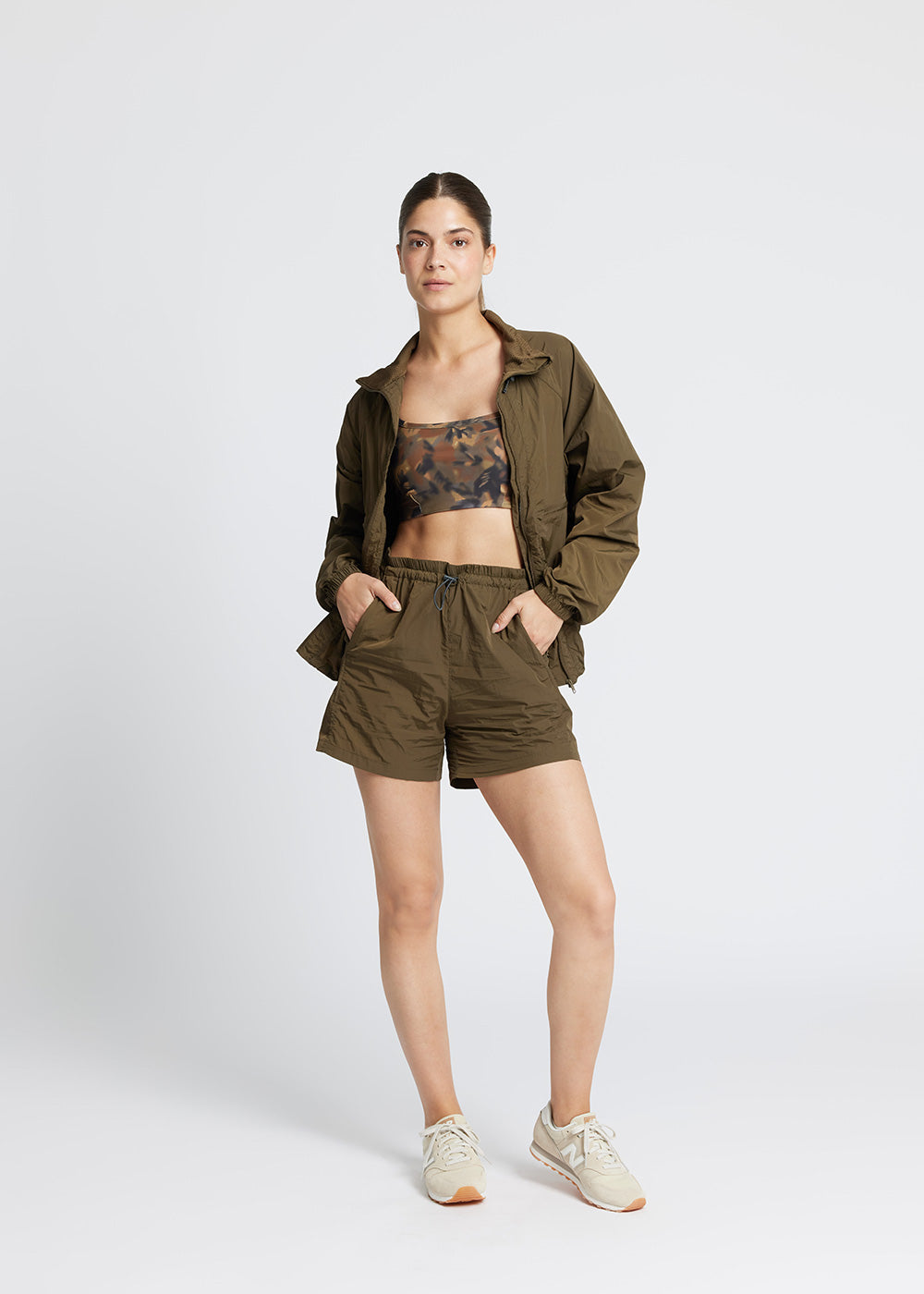 Veste De Survêtement Kimi - Deep Olive