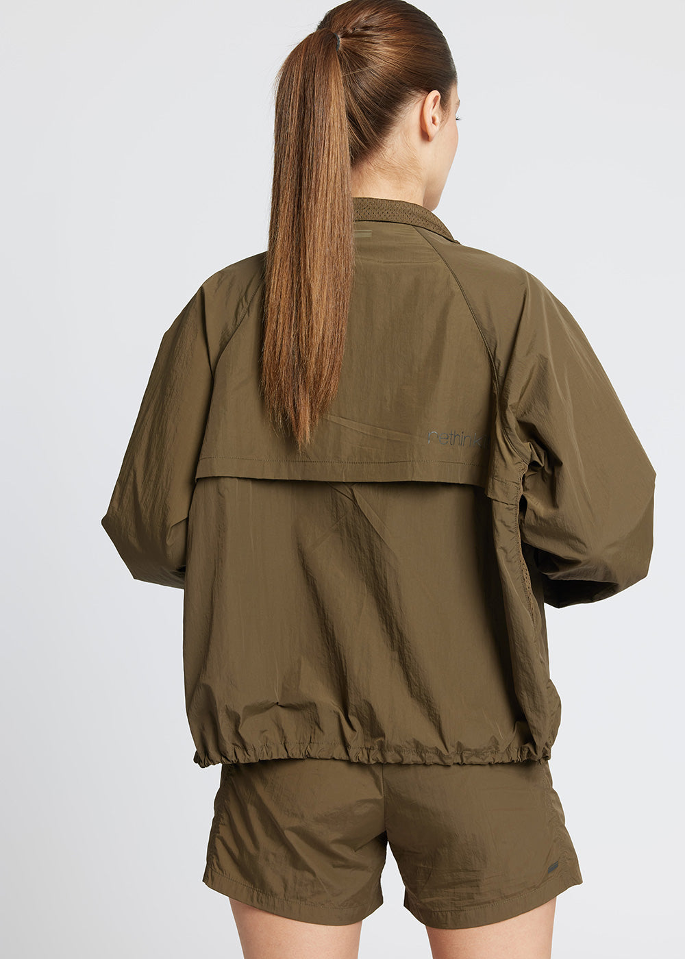 Short De Survêtement Petri - Deep Olive