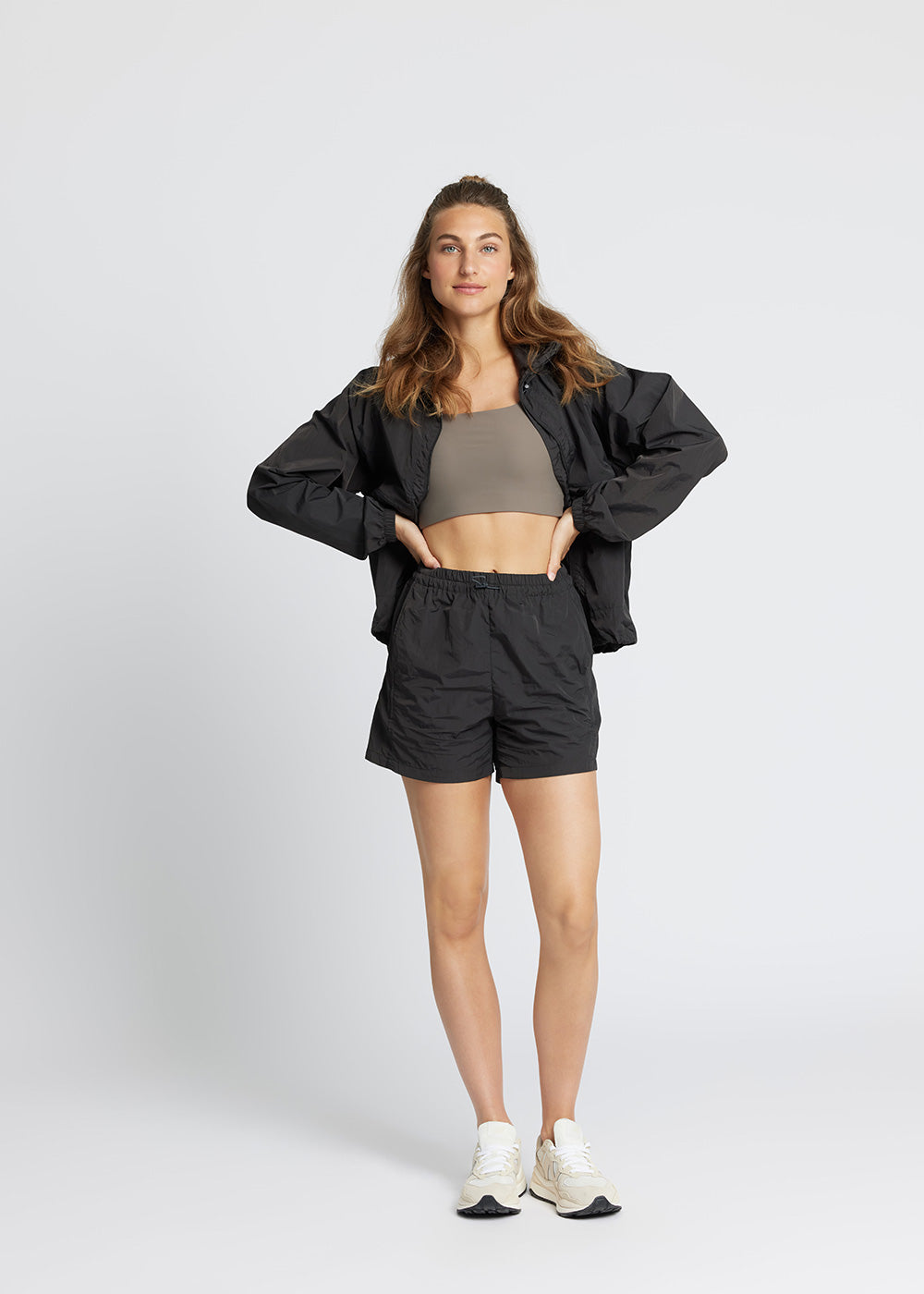 Short De Survêtement Petri - Almost Black