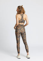 Legging Beth Taille Haute À L'Entrejambe - Leaf