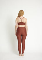 Legging Bea Taille Haute - Brown Out