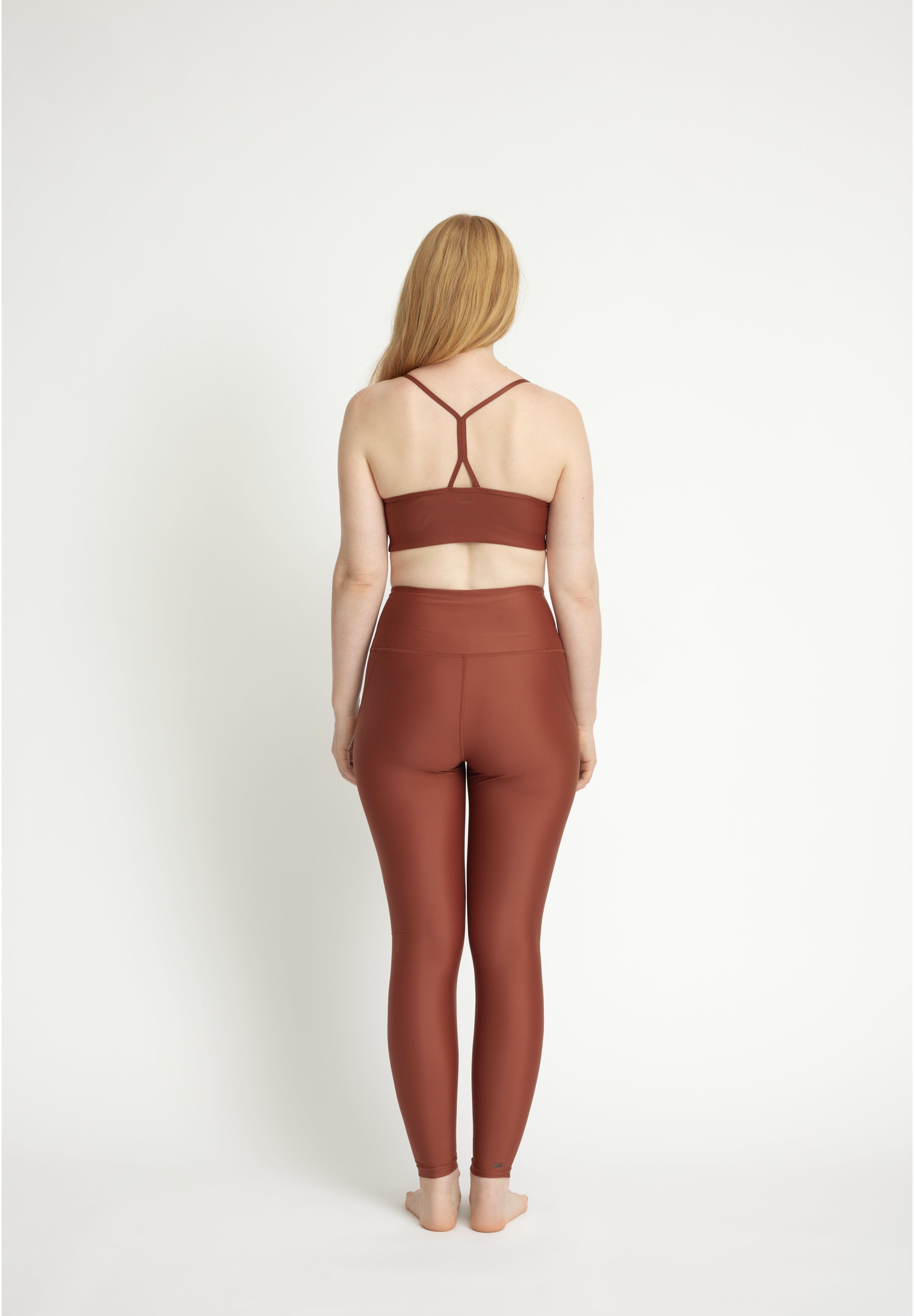 Legging Bea Taille Haute - Brown Out