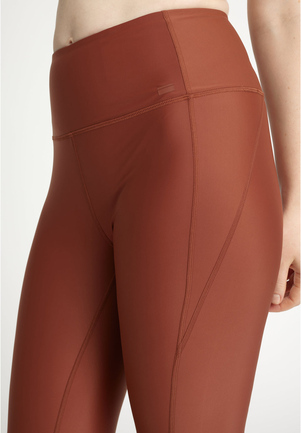 Legging Bea Taille Haute - Brown Out