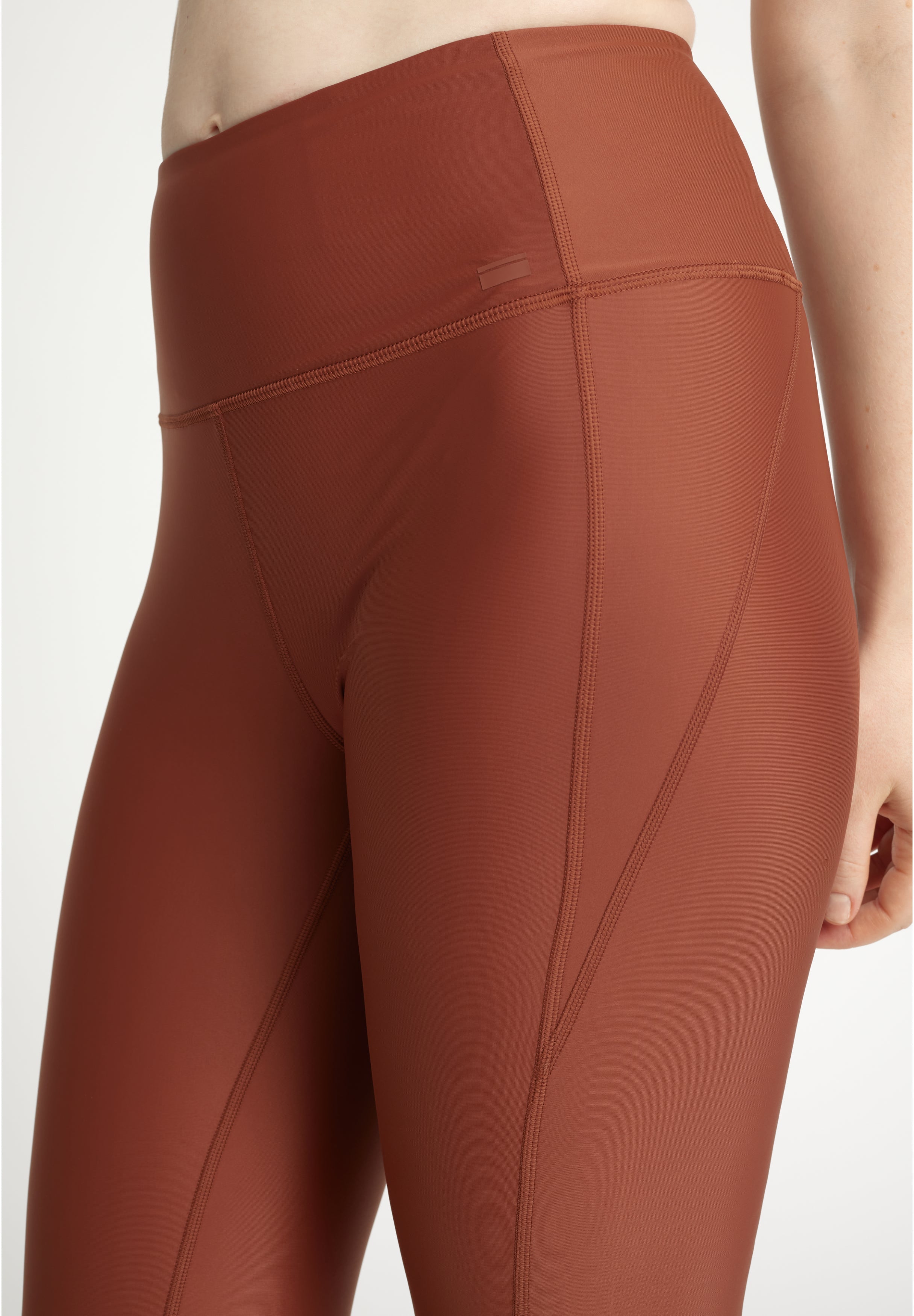 Legging Bea Taille Haute - Brown Out
