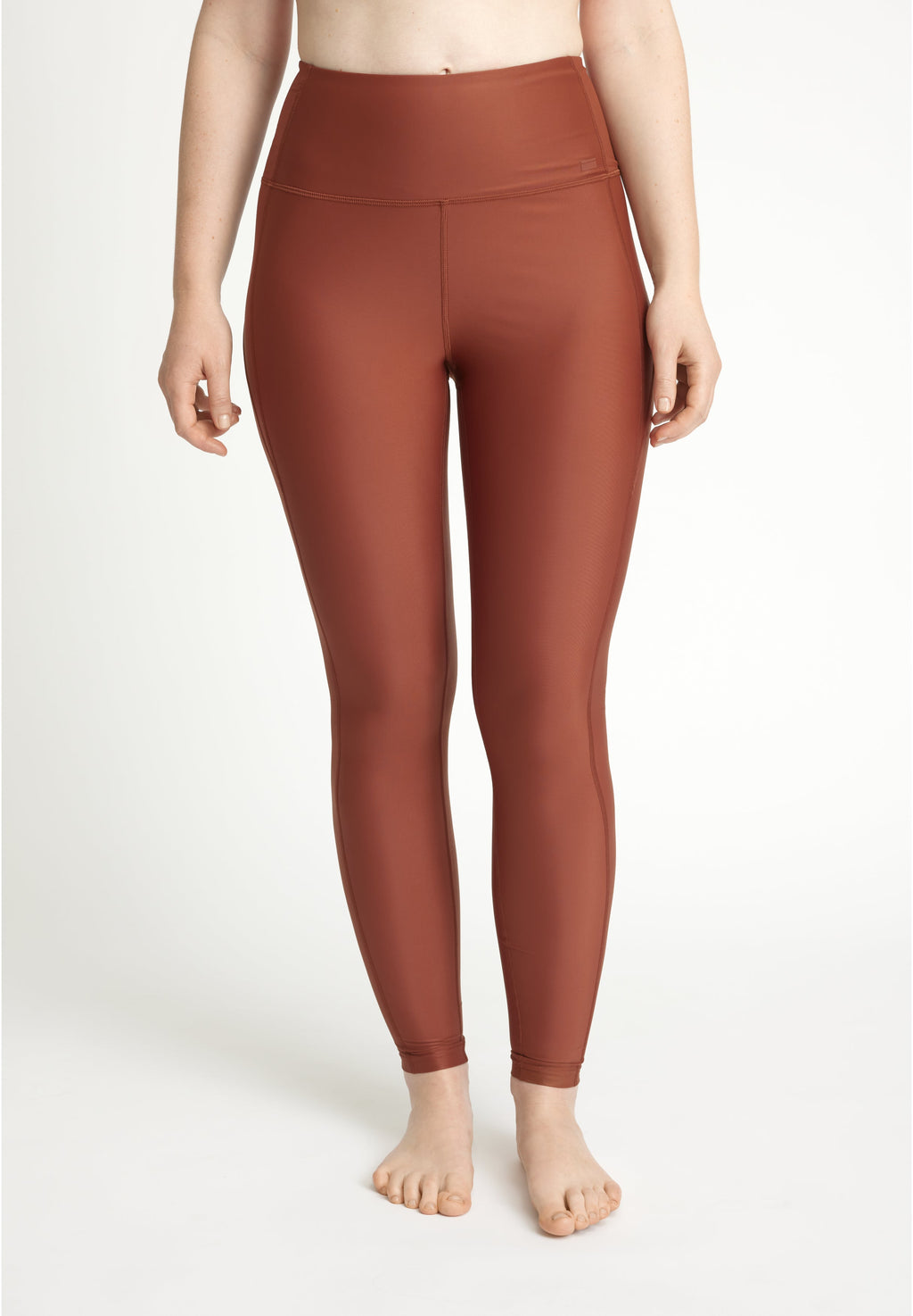 Legging Bea Taille Haute - Brown Out