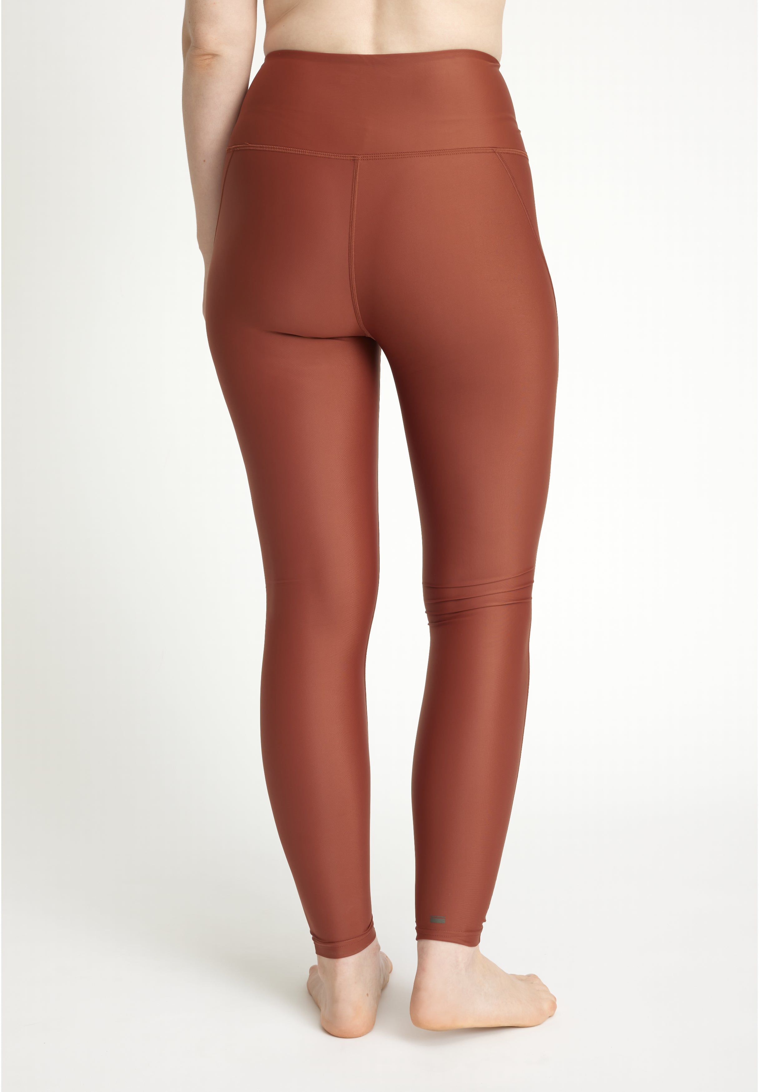 Legging Bea Taille Haute - Brown Out