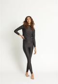 Col Roulé Verna - Almost Black