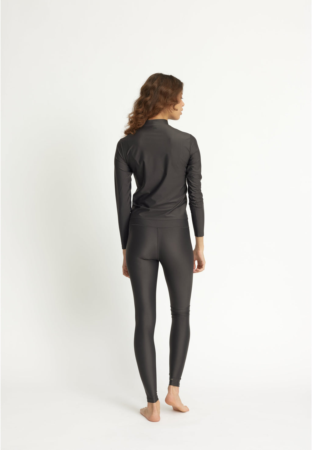 Col Roulé Verna - Almost Black