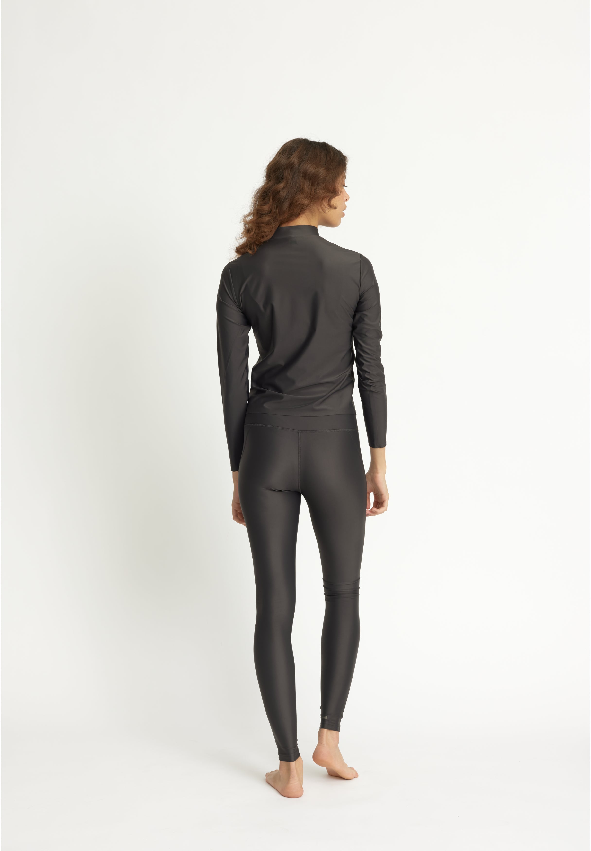 Col Roulé Verna - Almost Black