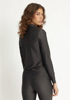 Col Roulé Verna - Almost Black