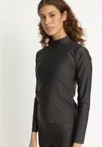 Col Roulé Verna - Almost Black