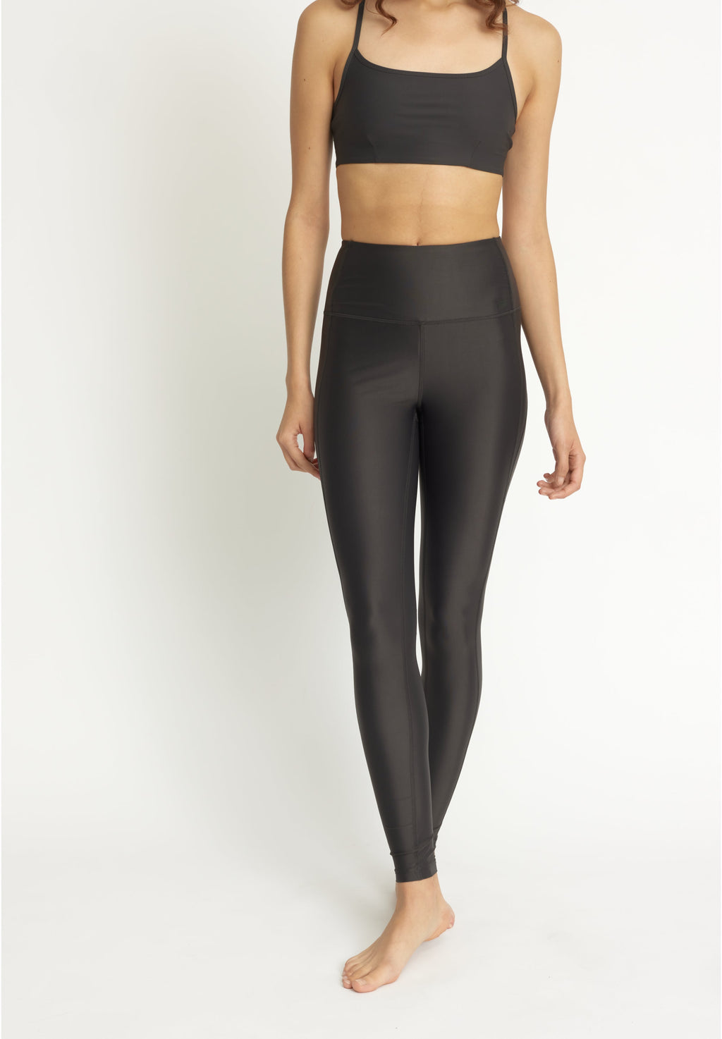Legging Bea Taille Haute - Almost Black