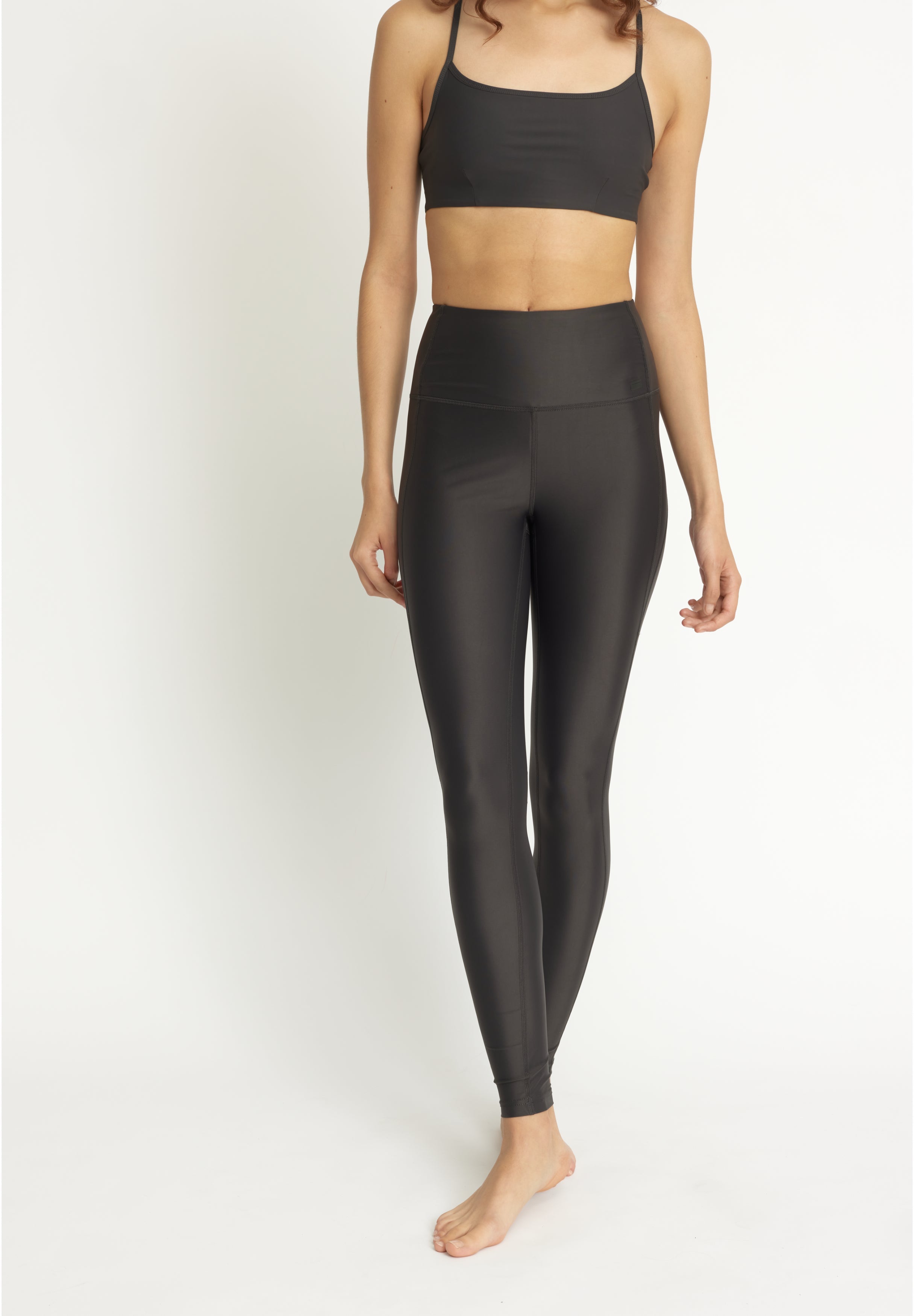 Legging Bea Taille Haute - Almost Black