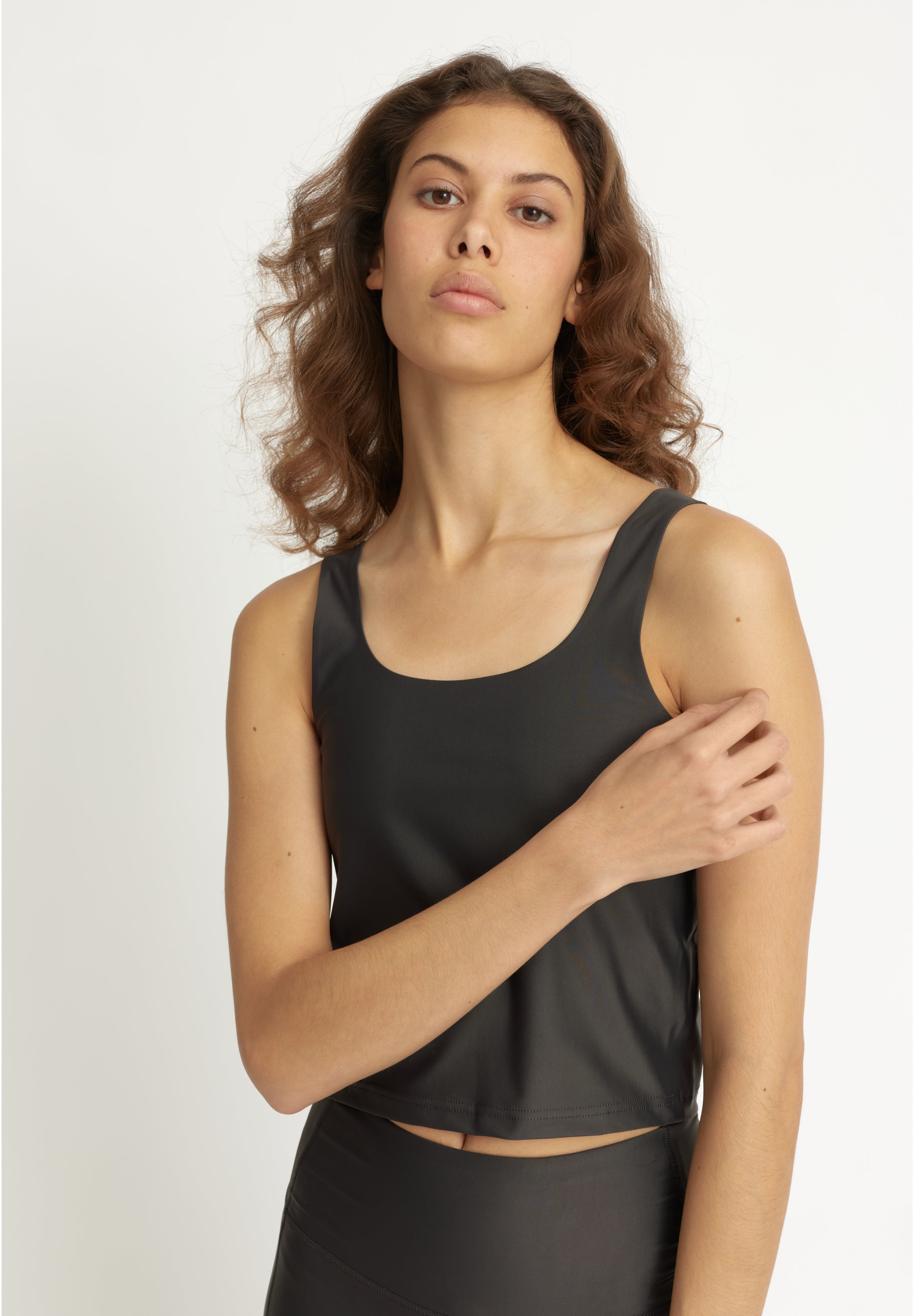 Haut Ajusté Alice - Almost Black