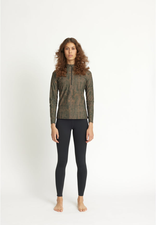 T-Shirt Verbier - Patinated Iron