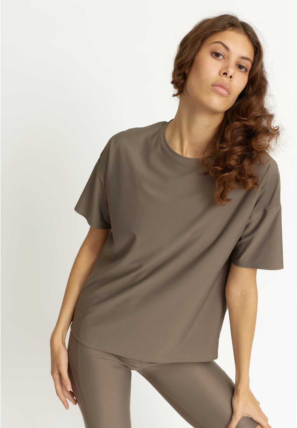 T-Shirt Velar Loose - Falcon