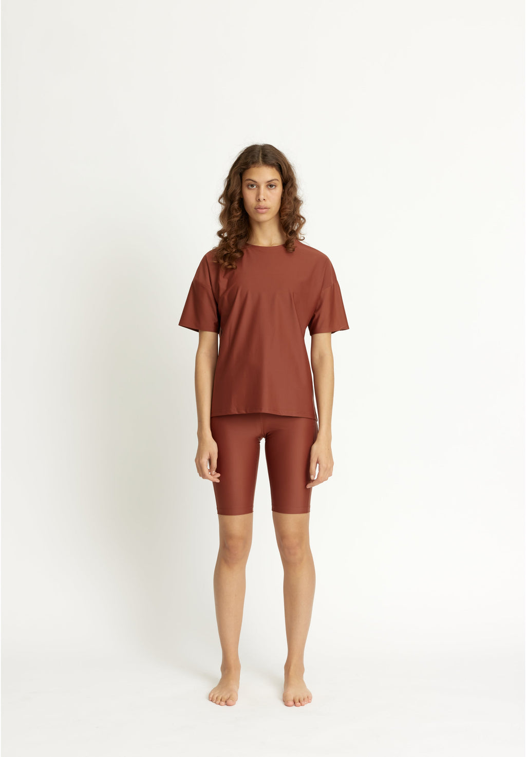 Short Cycliste Long Gigi - Brown Out