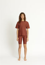 Short Cycliste Long Gigi - Brown Out