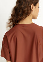 T-Shirt Velar Loose - Brown Out