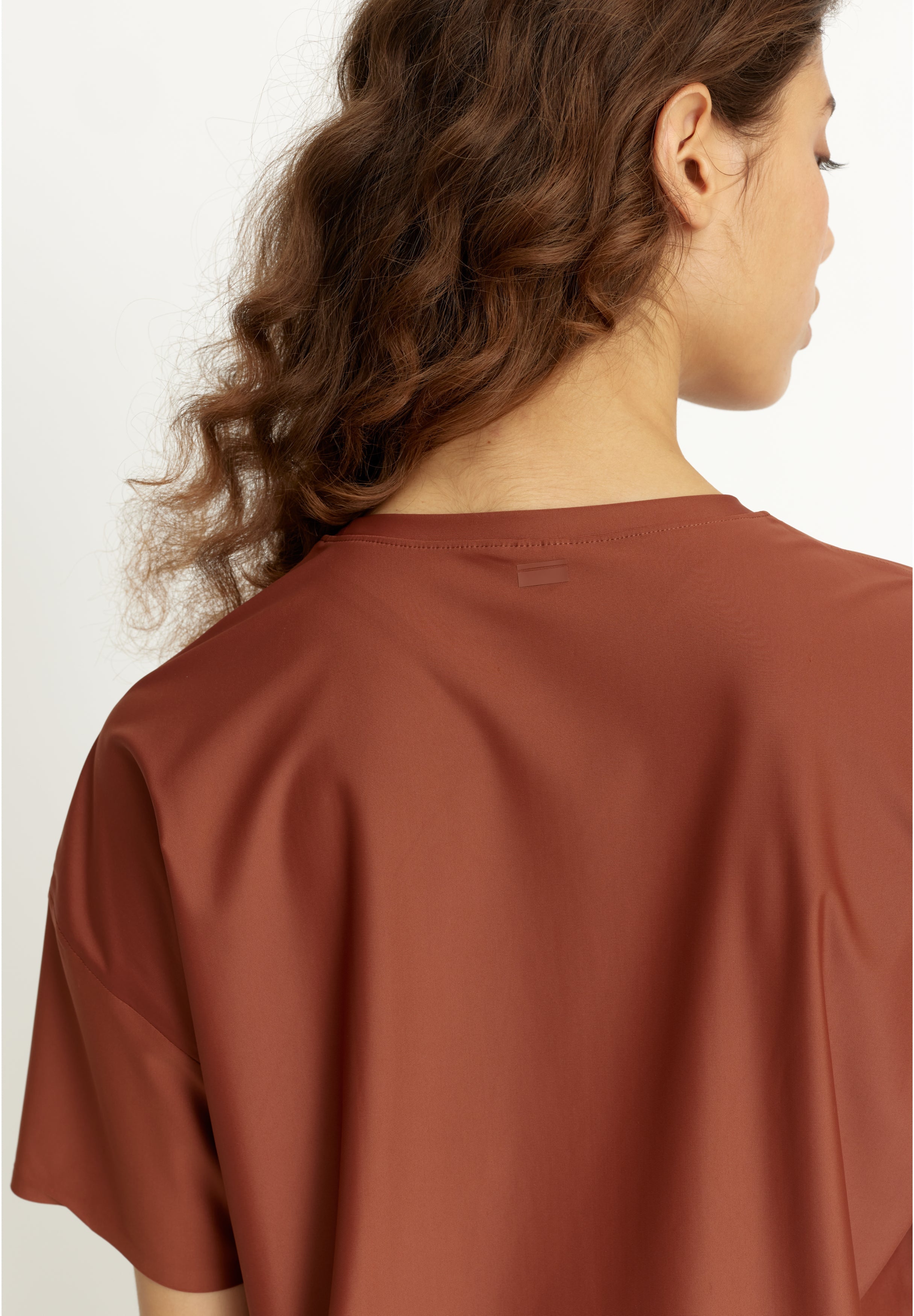 T-Shirt Velar Loose - Brown Out