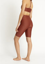 Short Cycliste Long Gigi - Brown Out