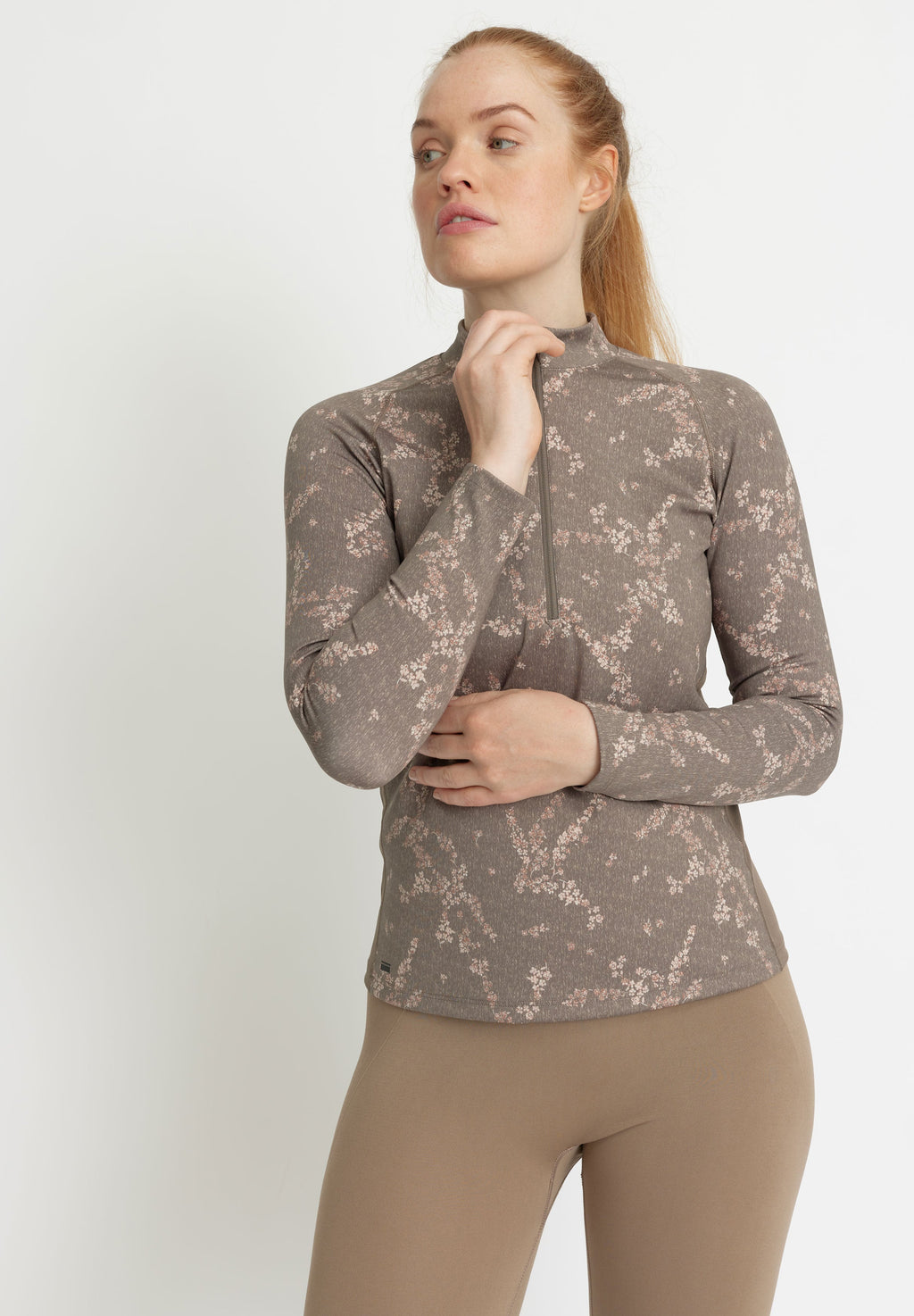 T-Shirt Verbier - Thorn Flowers