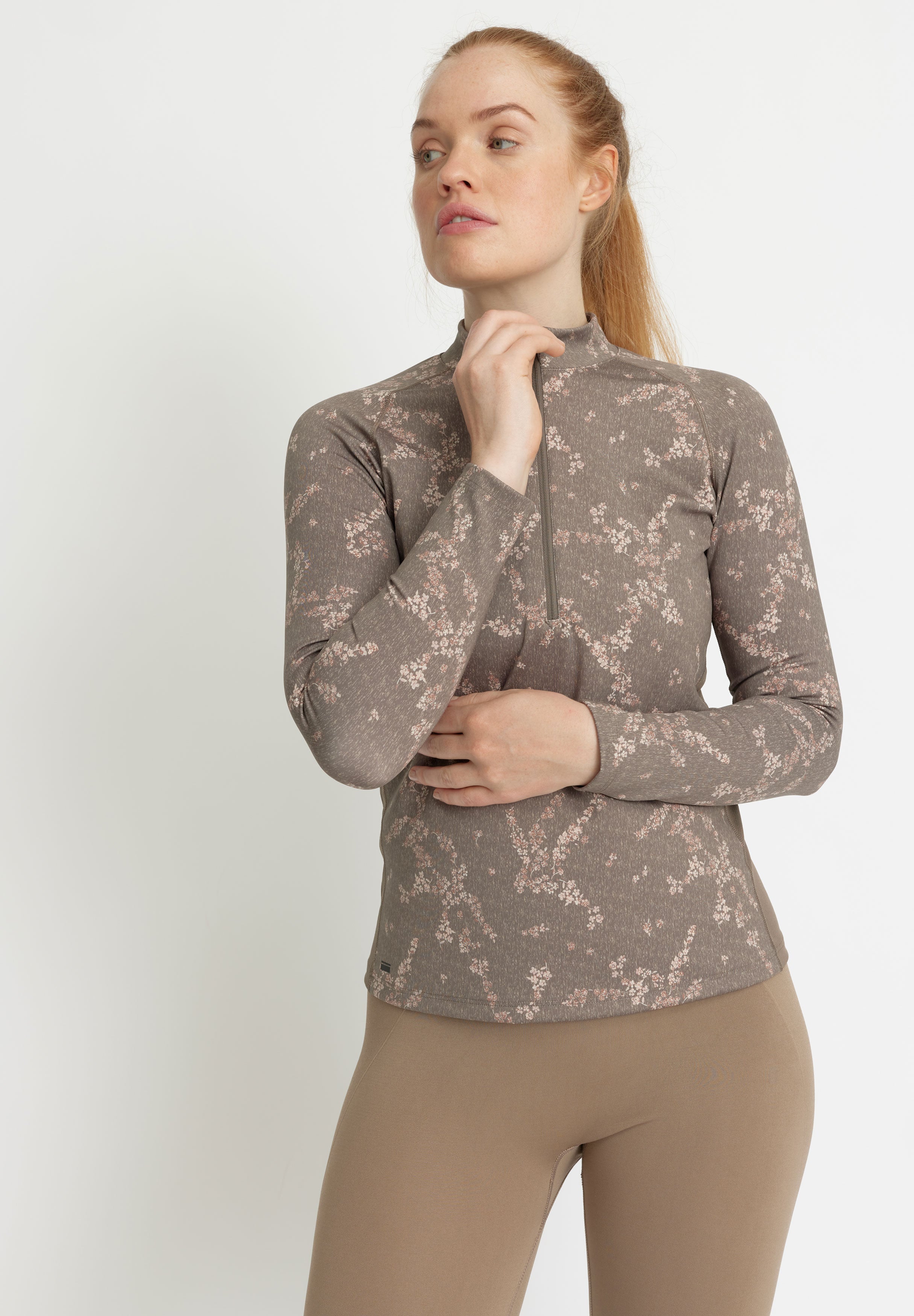 T-Shirt Verbier - Thorn Flowers