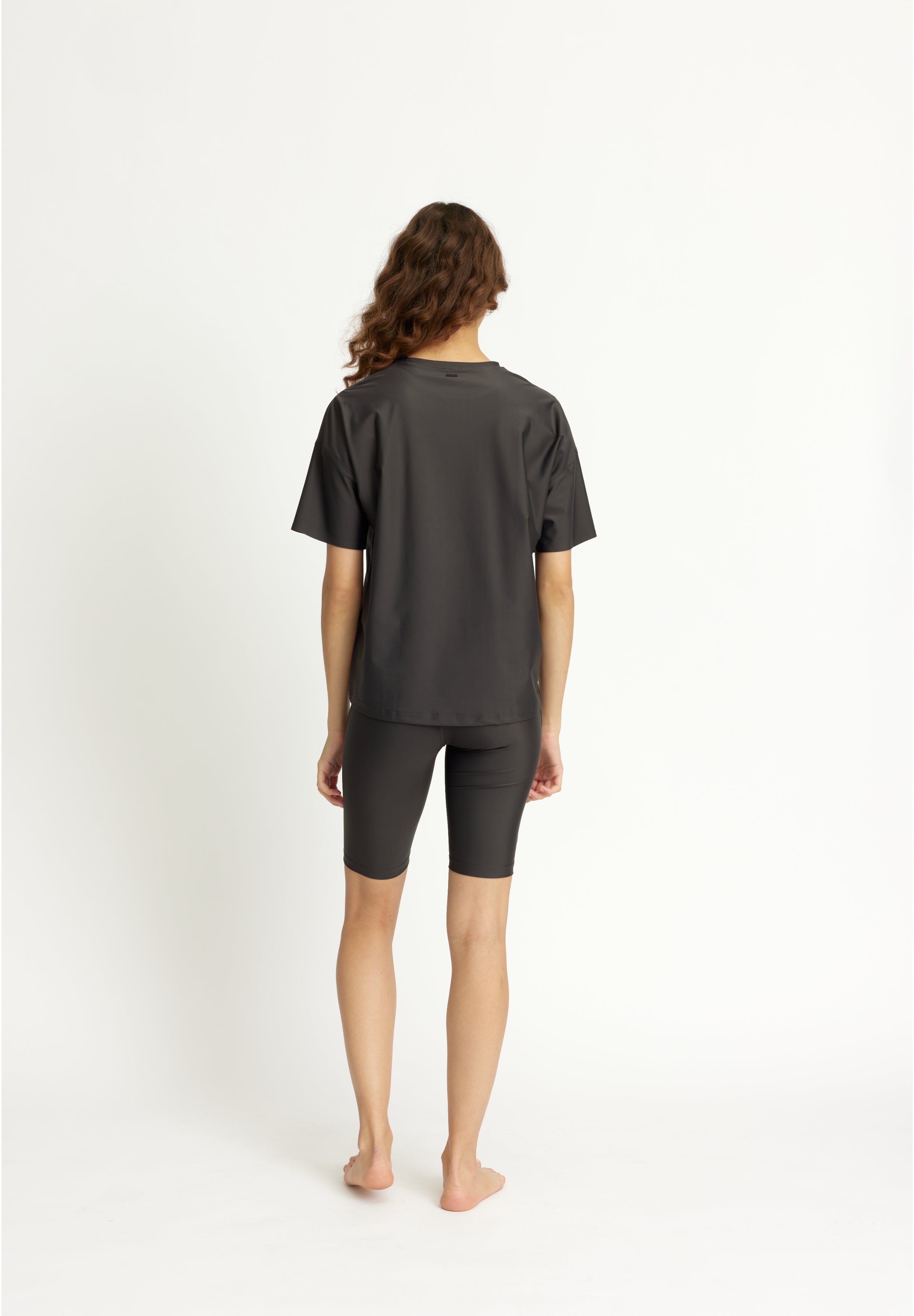 Short Cycliste Long Gigi - Almost Black