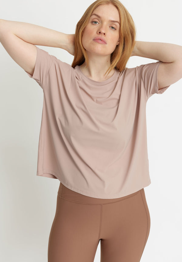 T-Shirt Ample Vela - Fawn