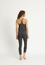 Top Dos Croisé Ann - Almost Black