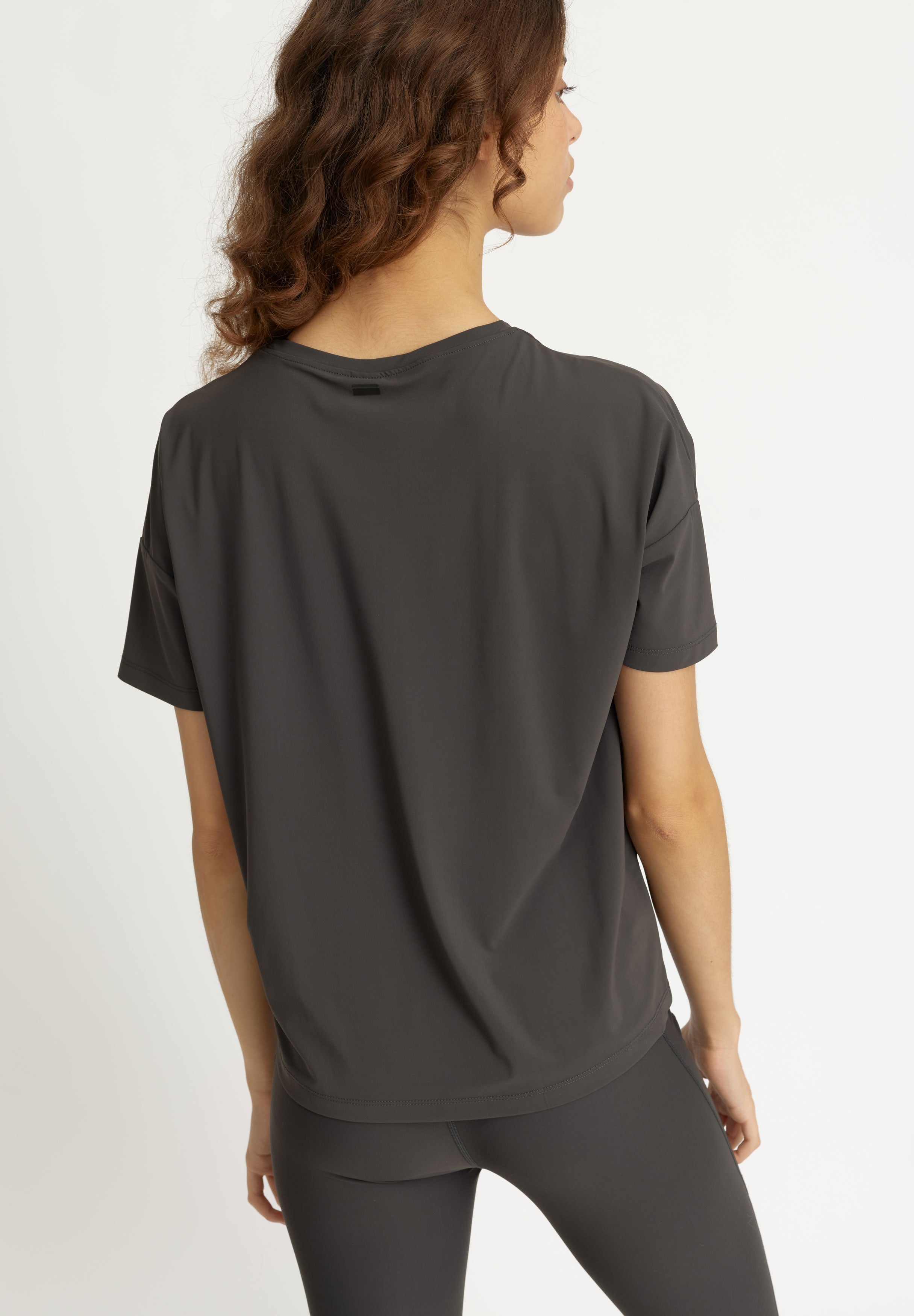 T-Shirt Ample Vela - Almost Black
