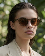 Lunettes De Soleil Revel - Marron - Mixte
