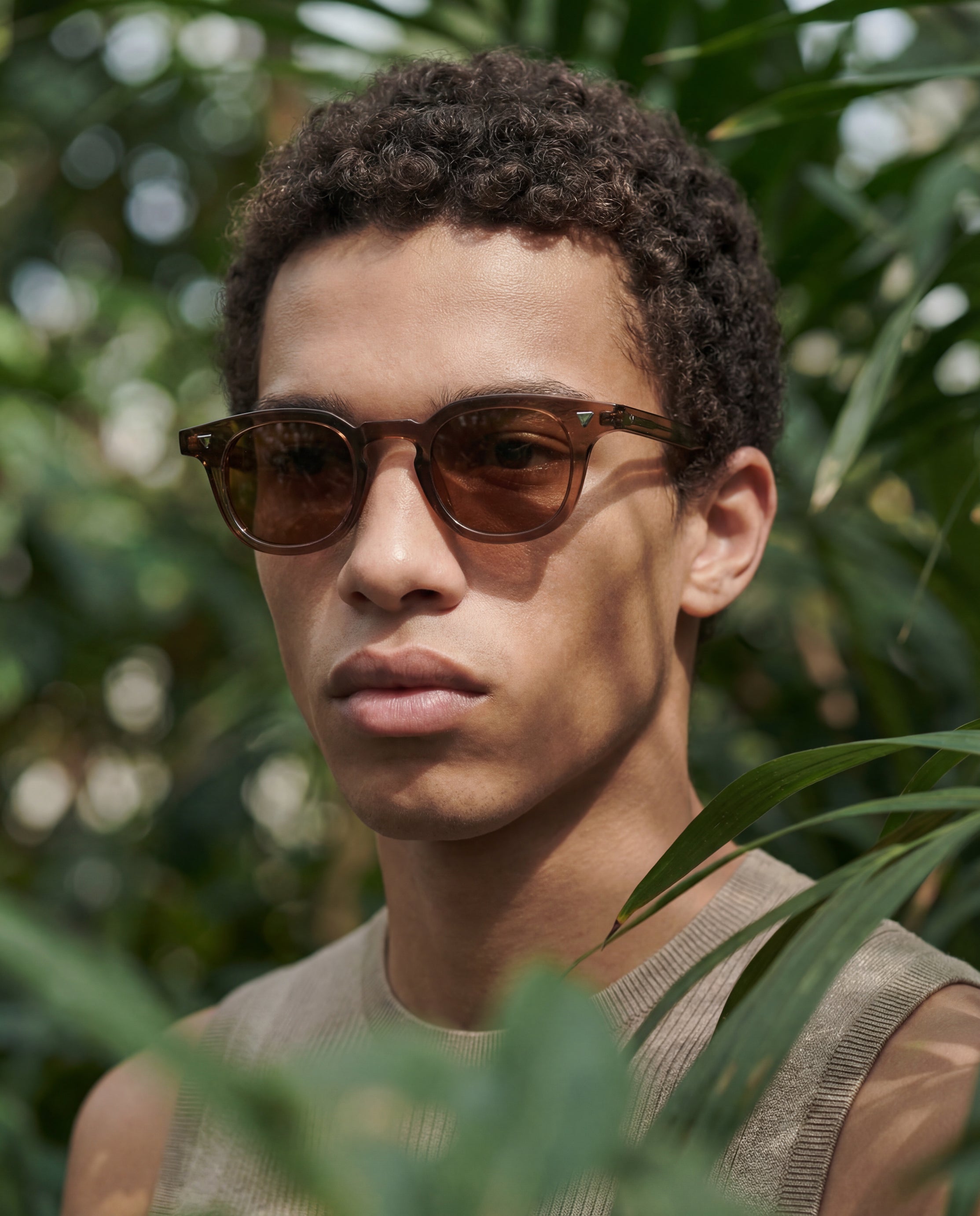 Lunettes De Soleil Revel - Marron - Mixte