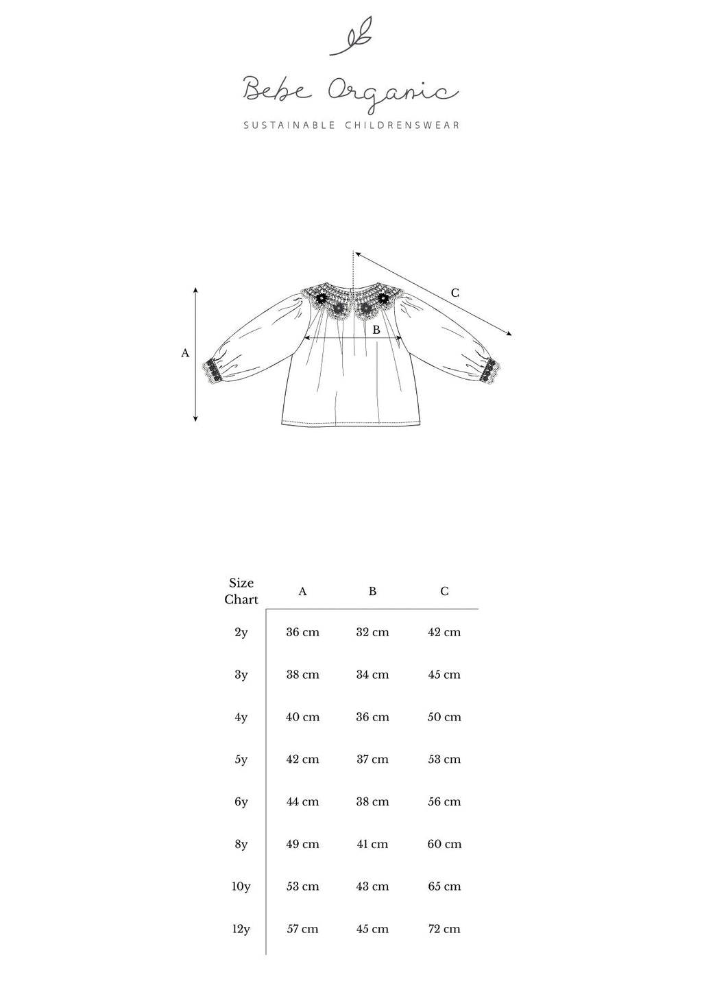 Blouse Rhea - Enfant