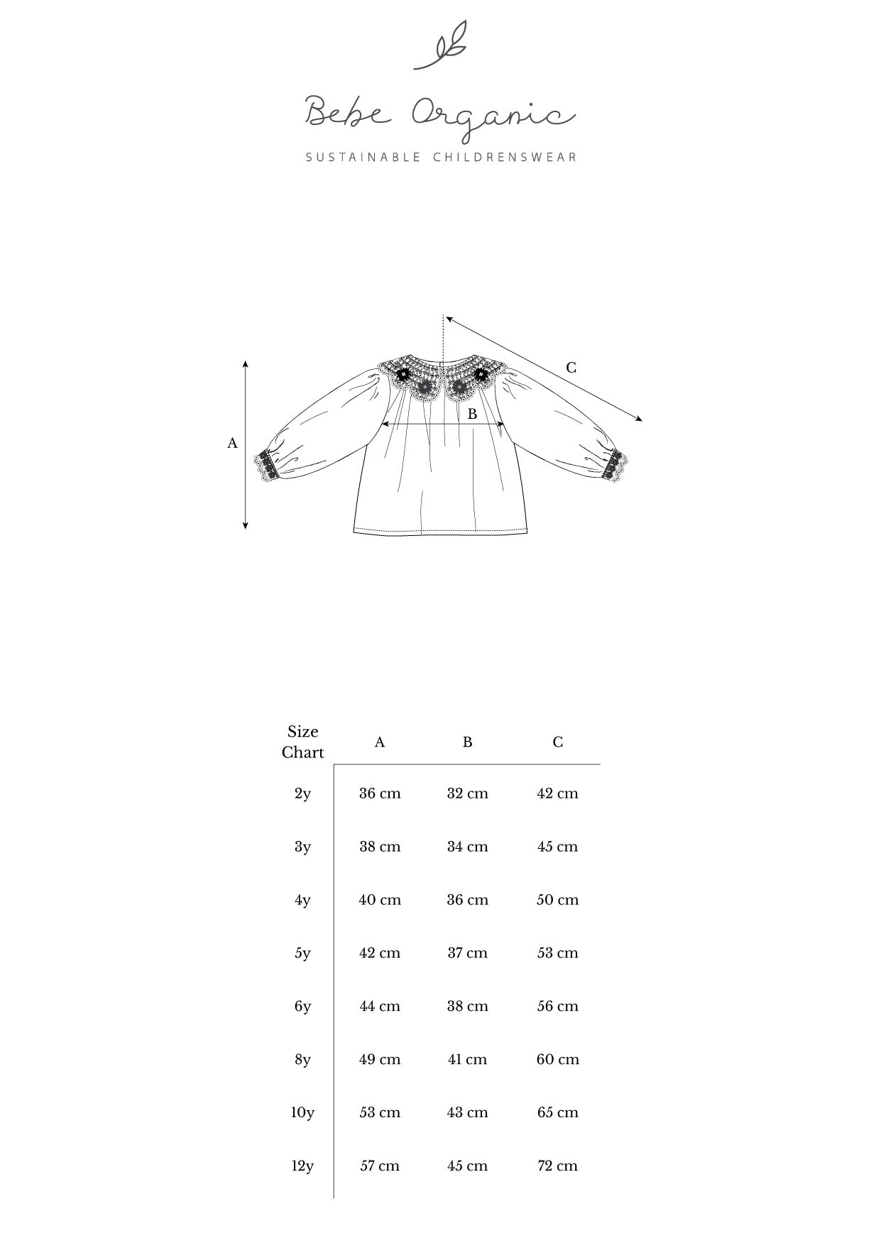 Blouse Rhea - Enfant