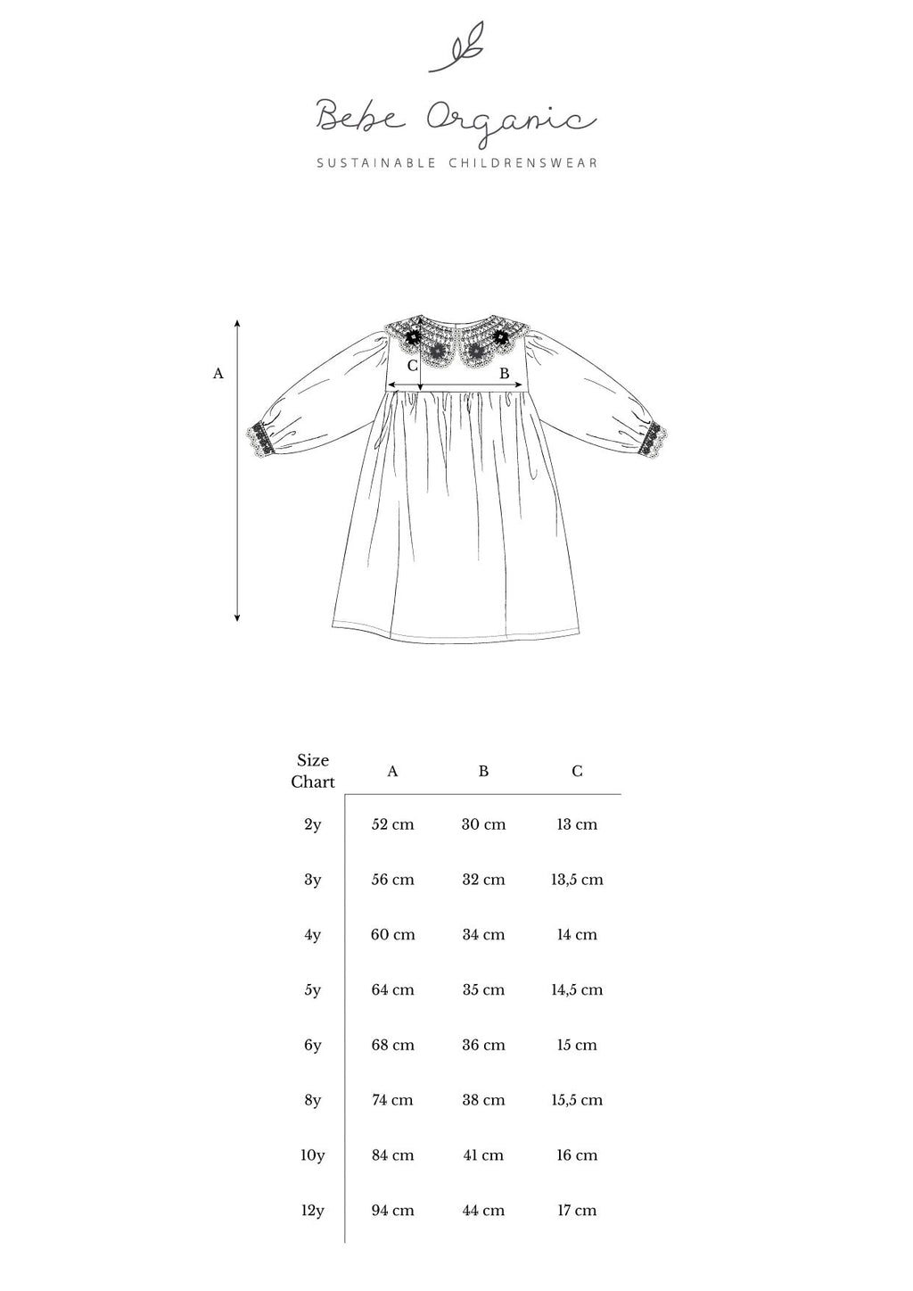 Robe Rhea - Enfant