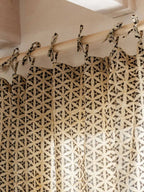 Rideau - Black Star - 110x270cm - kirane