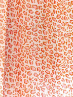 Rideau - Léopard Bonbon - 110x270cm - kirane