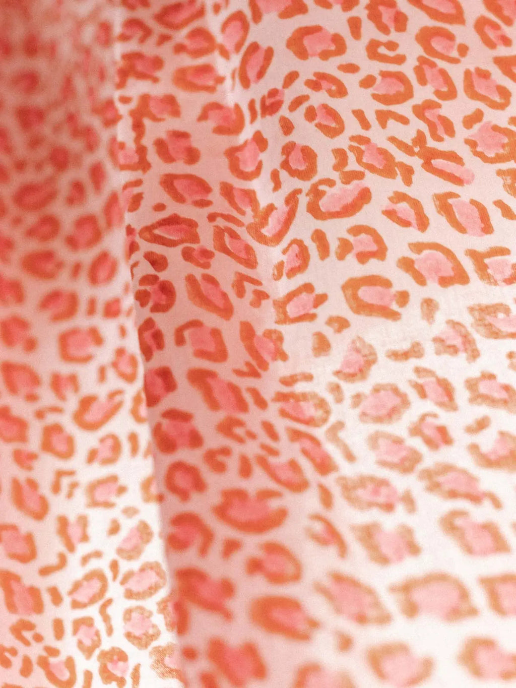Rideau - Léopard Bonbon - 110x270cm - kirane