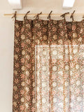 Rideau - Nimbu Kaki - 110x270cm - kirane